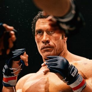 The Smashing Machine (2025)