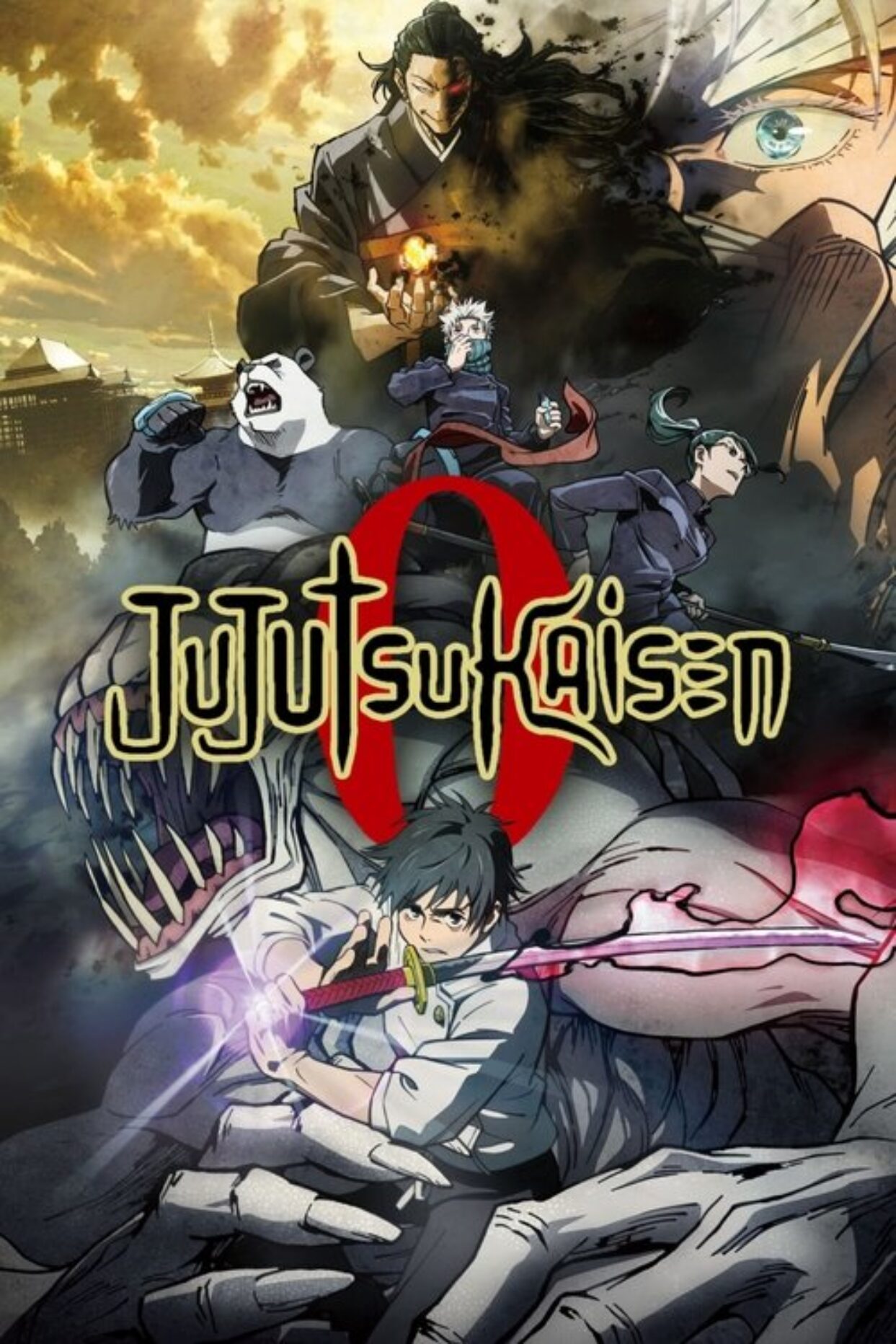 Jujutsu Kaisen 0 The Movie (2021)