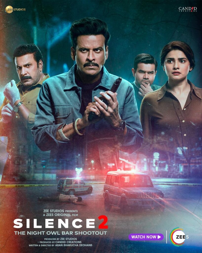 Silence 2: The Night Owl Bar (2024)