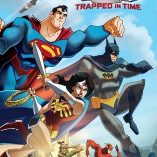 JLA Adventures Trapped In Time (2014)