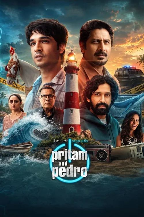 Pritam and Pedro (2026-)