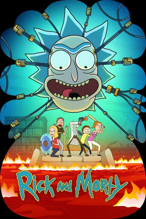 Rick and Morty (2013-)