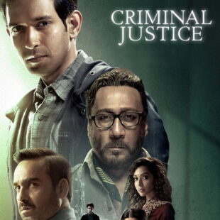 Criminal Justice (2019)