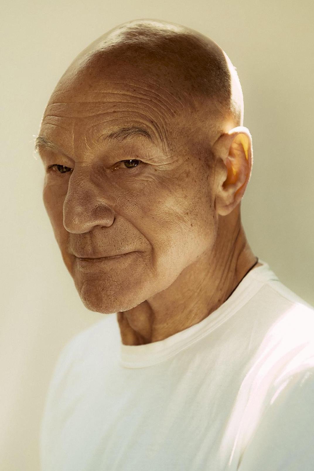 Portrait of Patrick Stewart